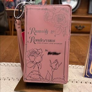 Betsy Johnson Pink 'Runway to Rendezvous' Floral Wristlet Wallet NWT